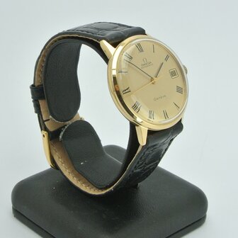 Omega Gen&egrave;ve Automatic 18k gold case ref 162041