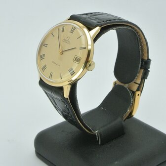 Omega Gen&egrave;ve Automatic 18k gold case ref 162041