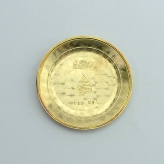 Omega Gen&egrave;ve Automatic 18k gold case ref 162041