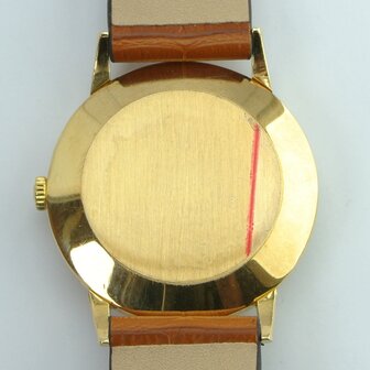 Omega Classic Vintage Automatic ref 2617 18k yellow gold case