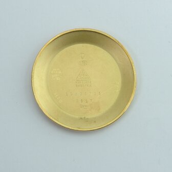 Omega Classic Vintage Automatic ref 2617 18k yellow gold case