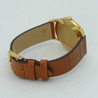 Omega Classic Vintage Automatic ref 2617 18k yellow gold case
