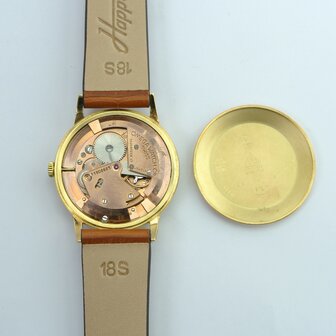 Omega Classic Vintage Automatic ref 2617 18k yellow gold case