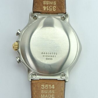 Ebel 1911 El Primero Automatic Chronograph