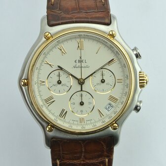 Ebel 1911 El Primero Automatic Chronograph