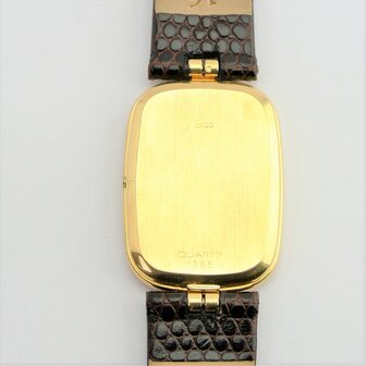 Omega 18k gold case with diamonds ref 1365