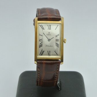 Ebel Windsor | ref 878034 18k gold case