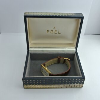 Ebel Windsor | ref 878034 18k gold case