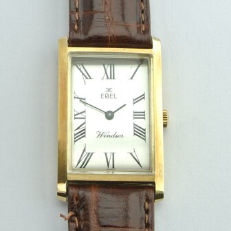 Ebel Windsor | ref 878034 18k gold case