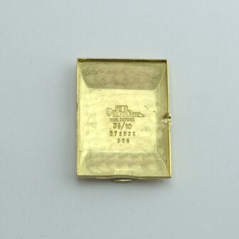 Ebel Windsor | ref 878034 18k gold case