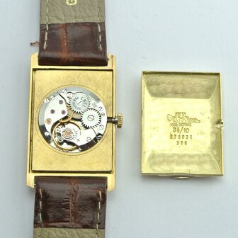 Ebel Windsor | ref 878034 18k gold case