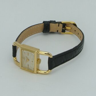 Jaeger-LeCoultre Etrier ref 1670 18k yellow gold case