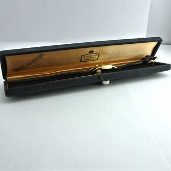 Jaeger-LeCoultre Etrier ref 1670 18k yellow gold case