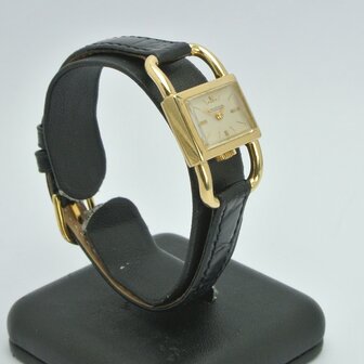 Jaeger-LeCoultre Etrier ref 1670 18k yellow gold case