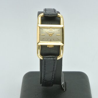 Jaeger-LeCoultre Etrier ref 1670 18k yellow gold case