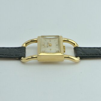Jaeger-LeCoultre Etrier ref 1670 18k yellow gold case