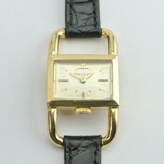 Jaeger-LeCoultre Etrier ref 1670 18k yellow gold case