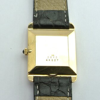 Chopard Tank 25mm x 33mm | ref 2012 18k yellow gold case