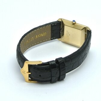 Chopard Tank 25mm x 33mm | ref 2012 18k yellow gold case