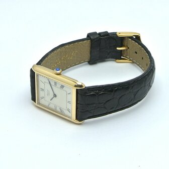 Chopard Tank 25mm x 33mm | ref 2012 18k yellow gold case