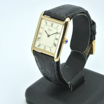 Chopard Tank 25mm x 33mm | ref 2012 18k yellow gold case