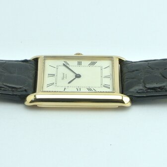 Chopard Tank 25mm x 33mm | ref 2012 18k yellow gold case