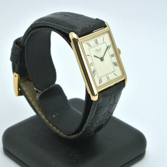 Chopard Tank 25mm x 33mm | ref 2012 18k yellow gold case