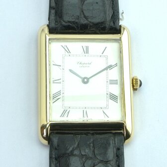 Chopard Tank 25mm x 33mm | ref 2012 18k yellow gold case