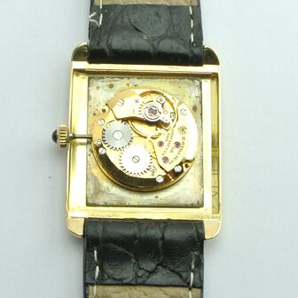 Chopard Tank 25mm x 33mm | ref 2012 18k yellow gold case