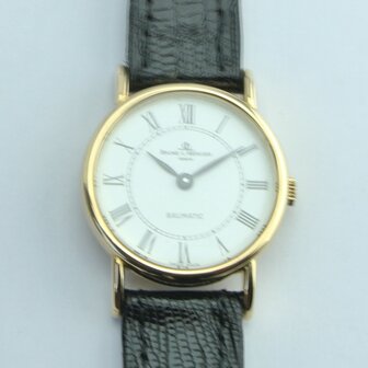 Baume &amp; Mercier Baumatic | ref 36665 Automatic | 18k gold case