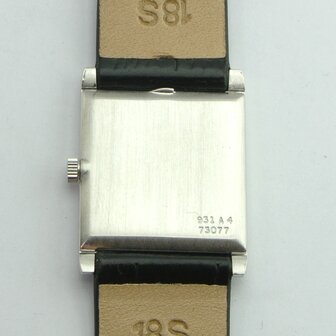 Piaget Tank 23mm x 29mm ref 931 A4