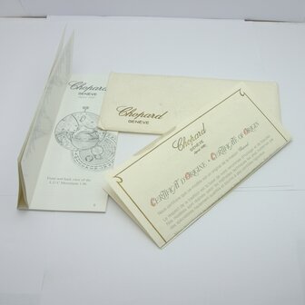 Chopard Gen&egrave;ve Automatic 16/2247 | 18k gold case