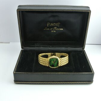 Piaget 3451 D2 18k yellow gold watch