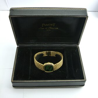 Piaget 3451 D2 18k yellow gold watch