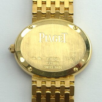 Piaget P10242 18k yellowgold watch