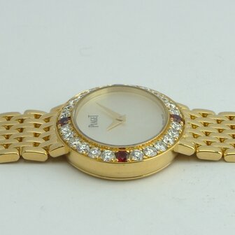 Piaget P10242 18k yellowgold watch