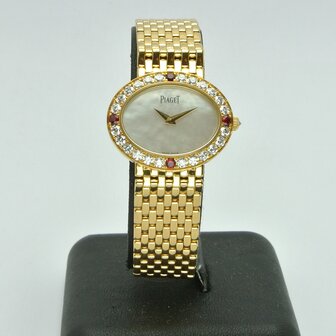Piaget P10242 18k yellowgold watch