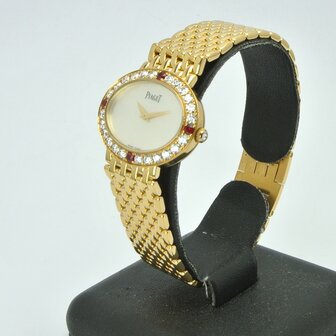 Piaget P10242 18k yellowgold watch