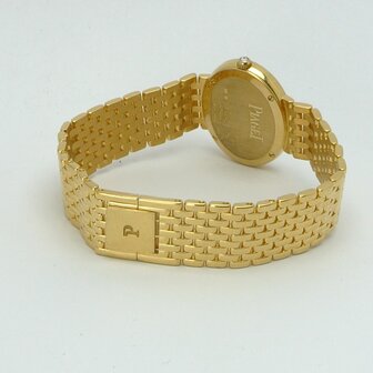 Piaget P10242 18k yellowgold watch