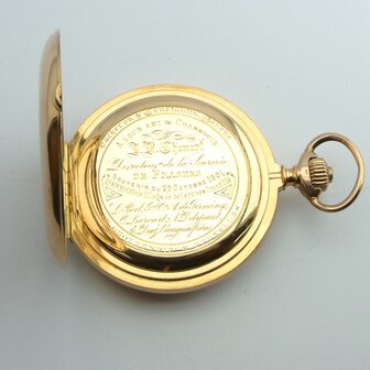 Vacheron Constantin Savonette | 18k red gold | 56 mm