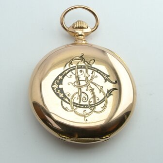 Vacheron Constantin Savonette | 18k red gold | 56 mm