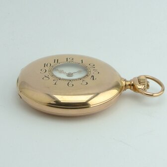 Vacheron Constantin Savonette | 18k red gold | 56 mm