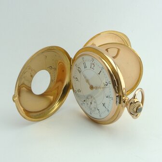 Vacheron Constantin Savonette | 18k red gold | 56 mm