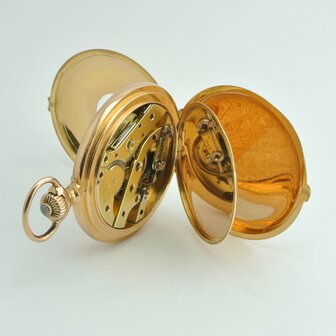 Vacheron Constantin Savonette | 18k red gold | 56 mm