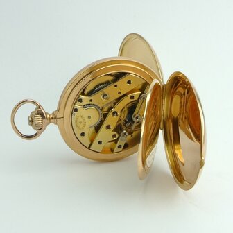 Vacheron Constantin Savonette | 18k red gold | 56 mm