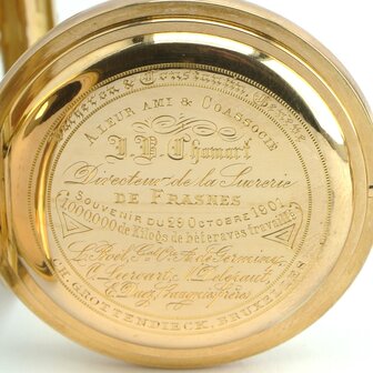 Vacheron Constantin Savonette | 18k red gold | 56 mm