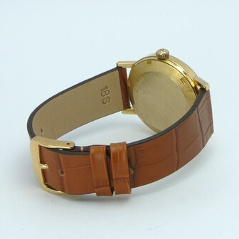 Omega Gen&egrave;ve Automatic | 18k gold case | ref 166.070