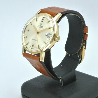 Omega Gen&egrave;ve Automatic | 18k gold case | ref 166.070
