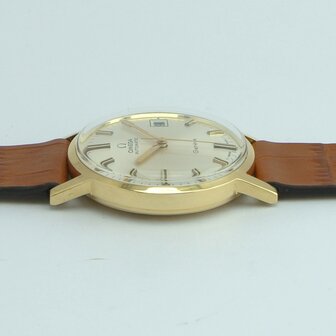 Omega Gen&egrave;ve Automatic | 18k gold case | ref 166.070