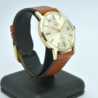 Omega Gen&egrave;ve Automatic | 18k gold case | ref 166.070